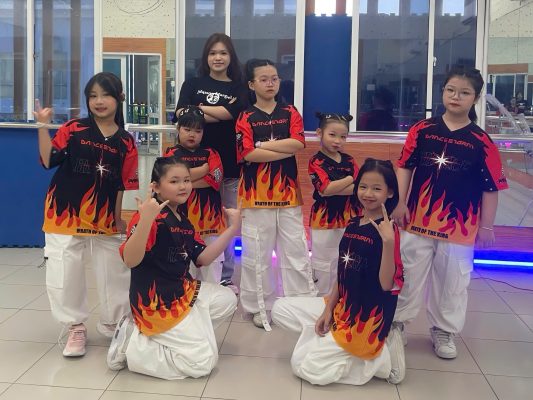 Áo hiphop trẻ em