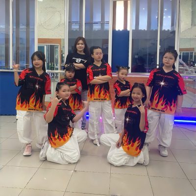 Áo hiphop trẻ em