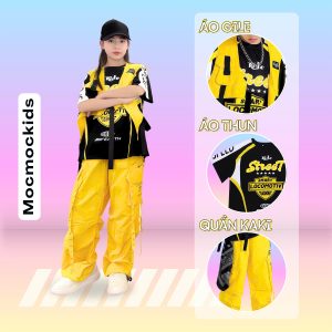 Set áo quần+gile