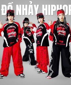 Áo Hiphop Trẻ Em Tay Dài Brooklyn 74 Phong Cách Streetwear Cá Tính