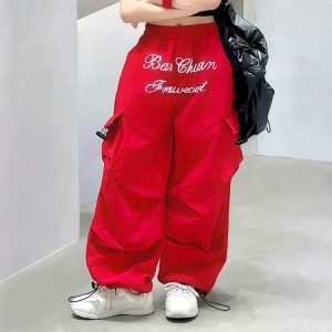 Quần đỏ