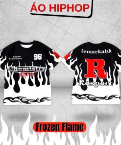 Alternative view of Áo Hiphop Trẻ Em Form Rộng, Vải Cold Spandex Co Dãn, Áo Nhóm Nhảy Mocmockids
